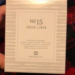 Andersonlilley candle